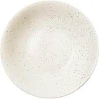 Broste Copenhagen Nordic Vanilla tiefe Teller - 8er-Set