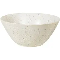 Broste Copenhagen Nordic Vanilla Schalen Ø25cm - 4er Set