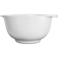 F&H Com A/S Rosti Rührschüssel Victoria, Backschüssel, Schale, Melamin, Weiß, 4 L, 24798