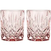 Nachtmann Whiskyglas Noblesse Rosé 295 ml (2er Set)