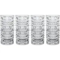 Nachtmann Longdrinkglas Ethno 434 ml (4er Set)
