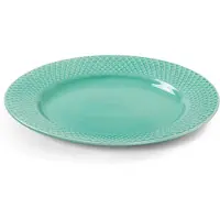 Lyngby Porcelæn Rhombe Color Lunch Plate-21 Cm Flacher Teller
