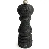 Peugeot Paris Nature Black Pfeffermühle Pfeffer Mühle Gewürzmühle Holz Schwarz 18 cm 41403