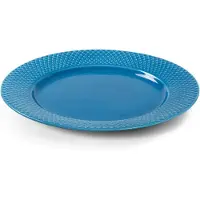 Lyngby Porcelæn Rhombe Color Dinner Plate-27 Cm Flacher Teller