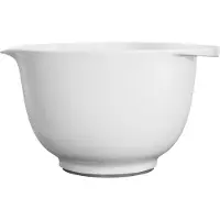 F&H Com A/S Rosti Rührschüssel Victoria, Backschüssel, Schale, Melamin, Weiß, 2 L, 24781