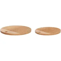 Hubsch - Monarch Cutting Boards 2 pcs. Nature