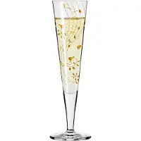 Ritzenhoff Goldnacht Champagnerglas #2 Von Sibylle Mayer - gold
