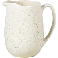 Broste Copenhagen - Nordic Large Milk Jug, Stoneware - Vanilla