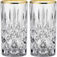 Nachtmann Longdrinkglas Noblesse Gold 375 ml (2er Set)