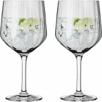 Ritzenhoff Gin-&-Tonic-Glas Sternschliff #1 720 ml (2er Set)