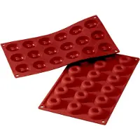 Silikomart Sf 010 Savarin Silicone Mould