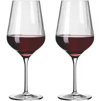 Ritzenhoff Rotwein Weinglas Sternschliff #3 570 ml (2er Set)