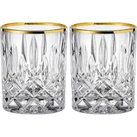 Nachtmann Whiskyglas Nachtmann Noblesse Gold 295 ml (2er Set)
