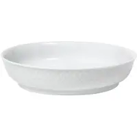 Lyngby Porcelæn - Rhombe Weiß Dessertteller - Ø16 cm
