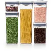 Oxo Good Grips Vorratsbehälter Set POP 2.0 5-teilig