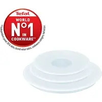 Tefal Ingenio Kunststoffdeckel 3er-Pack 16 cm, 18 cm und 20 cm