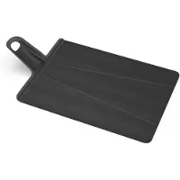 Joseph & Joseph Schneidebrett Chop2Pot Plus Faltbar Klein Schwarz