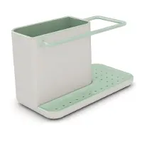 Joseph Joseph Spülbecken-Organizer Caddy Sink Tidy White/Mint