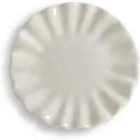 By On Teller "Shelley" in Weiß - Ø 16 cm - onesize