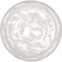 OYOY - Jali Dessert Plate - White (L300669)