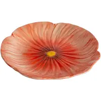 By On Teller "Poppy" in Rot - Ø 21 cm - onesize