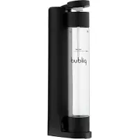 Bubliq Mattschwarz drink carbonator
