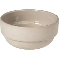Broste Copenhagen Nordic Bistro Schüsseln beige Set mit 6 Stück