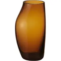 Georg Jensen SKY Vase Bernsteinfarben
