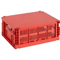 HAY - Colour Crate Lid Medium - Red