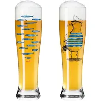 Ritzenhoff Bierglas Brauchzeit #13 #14 646 ml (2er Set)