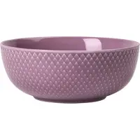 Lyngby Porcelæn - Rhombe Color Schale - Ø15.5 cm - Lila