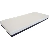 Vipack Matratze Classic, 90 x 200 cm, PolyurethanTechni- und Viscoschaum