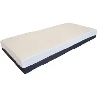 Vipack Taschenfederkern Matratze Royal, 90 x 200 cm, PolyurethanTechnischaum 28kg/m³