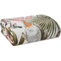 Eurofirany D91/N/PARROT/ZIE 170X210 GRÜN+ROSA