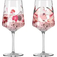 Ritzenhoff Aperitifgläser Blumen & Zahlen Sommersonett