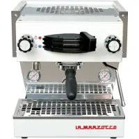 La Marzocco Linea Mini, Espressomaschine, 2,5 l, Gemahlener Kaffee, 1620 W, Weiß
