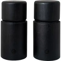 CrushGrind Gewürzmühle Bergen 2 Stücke, 12 cm, Schwarz