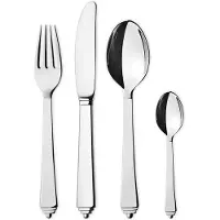Georg Jensen - Pyramid 16 tlg. Besteckset für 4 Personen