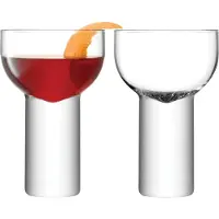 LSA International Nick & Nora Glas LSA Boris 185 ml (2er-Set)