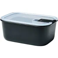Mepal Frischhaltebox Easyclip Nordic Black 700 ml