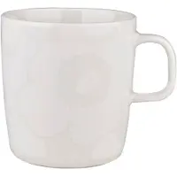 Marimekko Oiva / Unikko Becher 40 cl Weiß