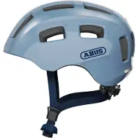 ABUS Fahrradhelm - Youn-I 2.0 - Glacier Blue - - 48-54 cm - Fahrradhelme