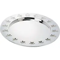 Alessi Tablett Girotondo Round RVS