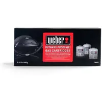 Weber Gas-Kartuschen 3er-Pack