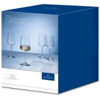 Villeroy & Boch Weißweinglas "Weißweingläser Ovid 380 ml 4er Set transparent"