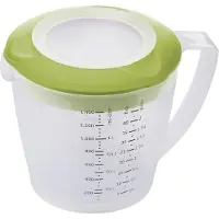 Westmark Rührbecher mit Deckel, Helena, 1,4 l, apfelgrün, 3105227A