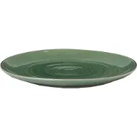 Kähler Colore Teller flach sage green