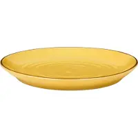 Kähler Colore Teller flach saffron yellow