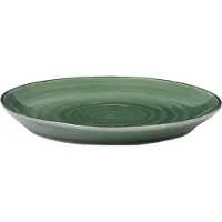 Kähler Colore Teller flach sage green