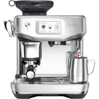 Sage SES881BSS4FEU1, Espressomaschine, 2 l, Kaffeebohnen, Eingebautes Mahlwerk, 1700 W, Grau, Edelstahl